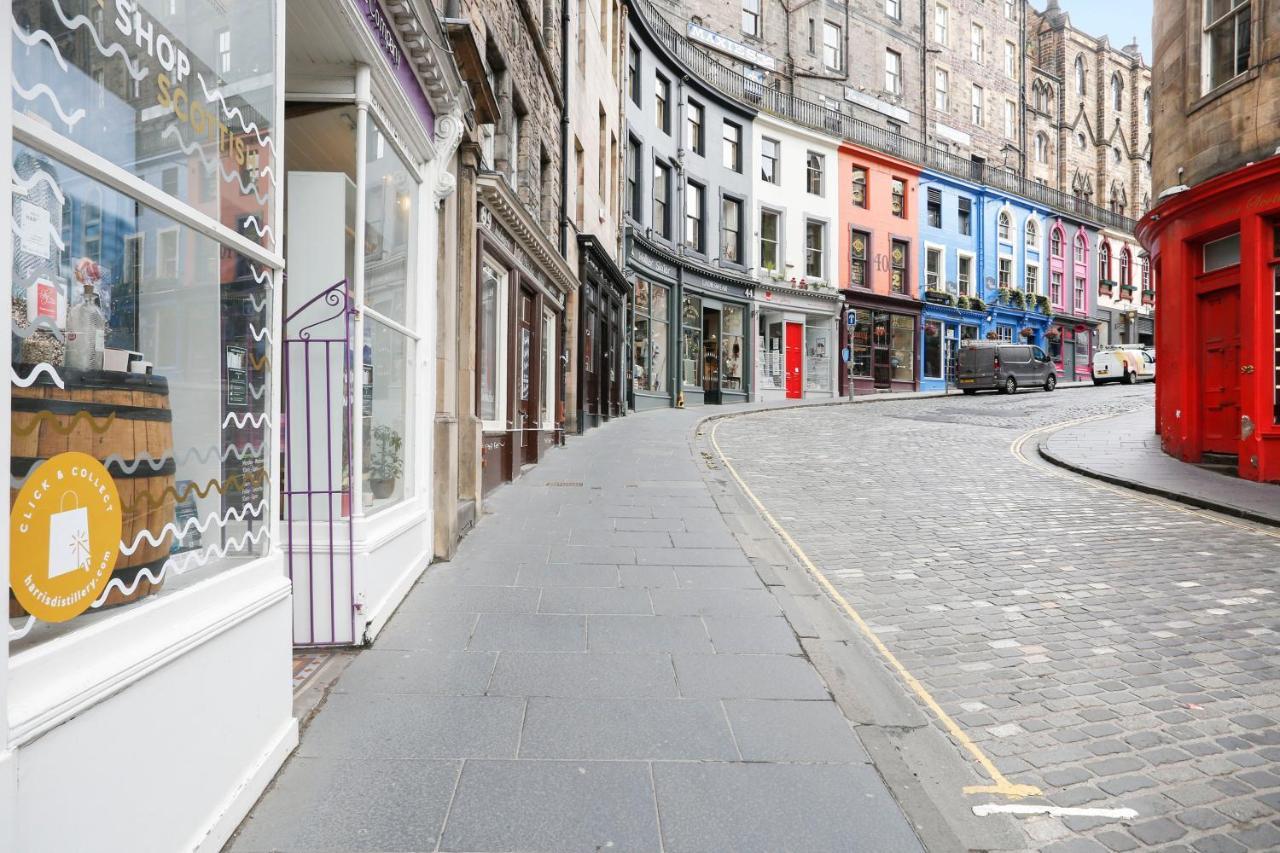 Joivy Lovely Flat In The Heart Of Edinburgh Exterior photo